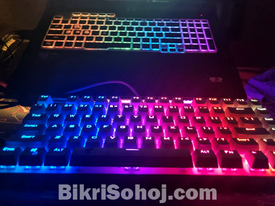 E-Yooso Z-88 Mechanical Gaming Keyboard 81 Keys 60% Compact